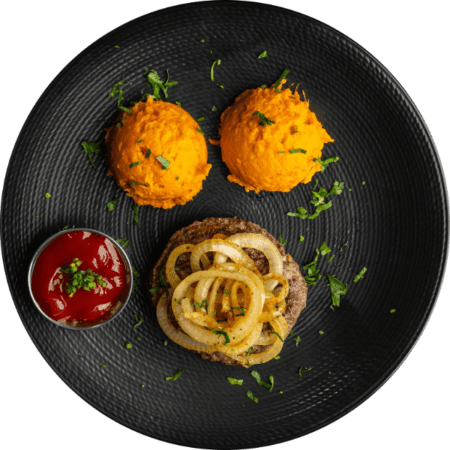 MegaFit Meals - 93/7 Sirloin Burger